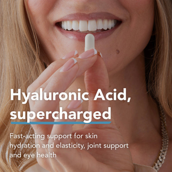 Zooki Liposomal Hylauronic Acid 200mg Capsules - 30 Day Supply