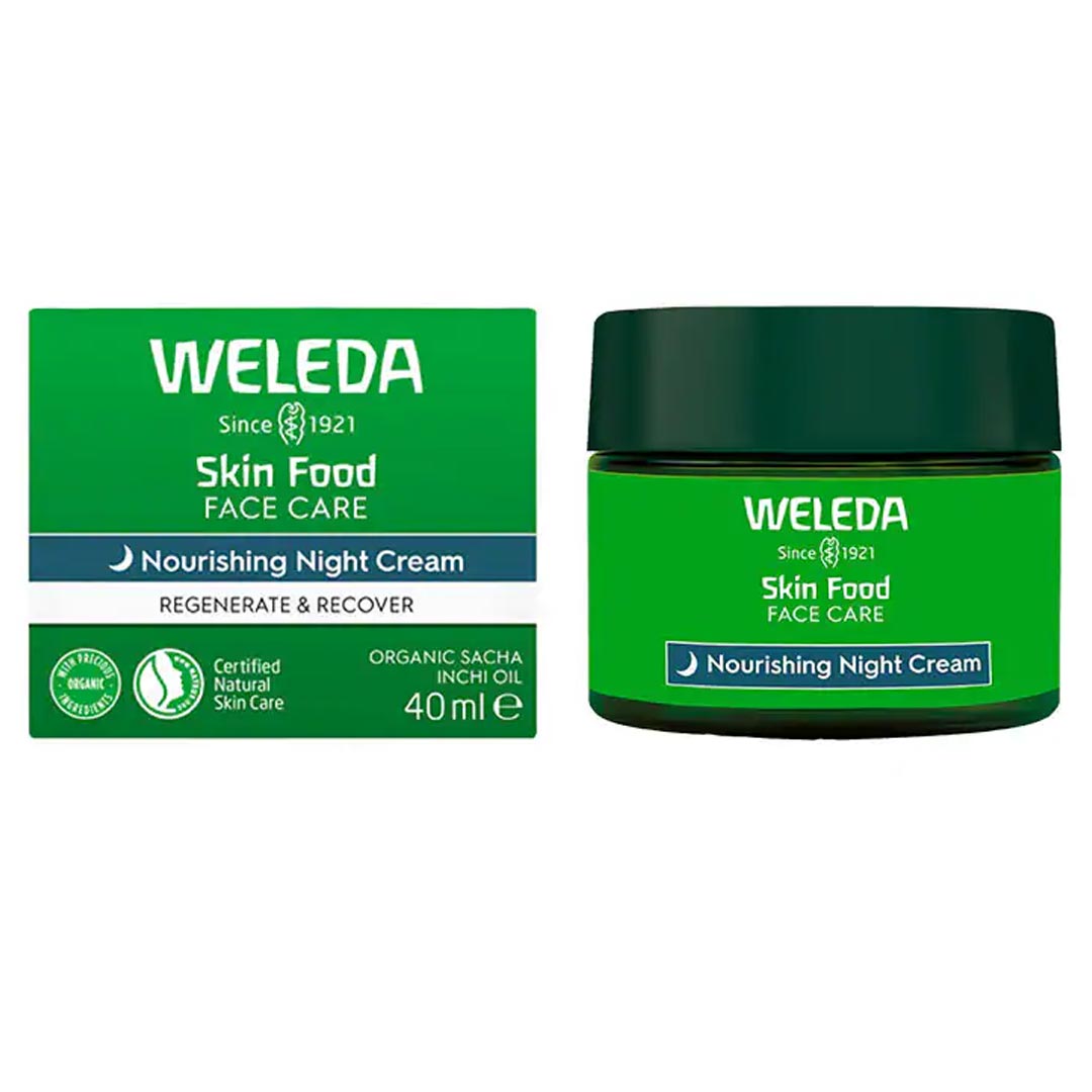 Weleda Skin Food Nourishing Routine