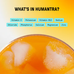 Humantra Mango Electrolyte Powder, 20 Sachets