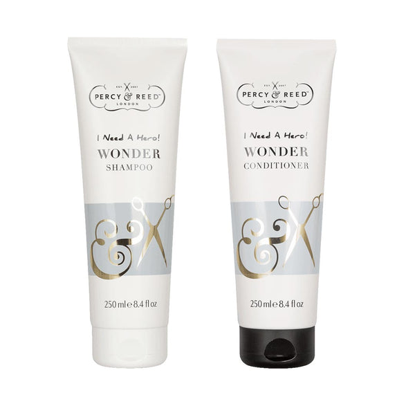 Percy & Reed I Need a Hero! Wonder Shampoo & Conditioner Duo (Worth £52)