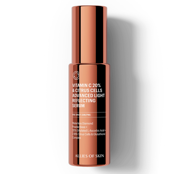 Allies of Skin Vitamin C 20% & Citrus Cells Advanced Light Reflecting Serum