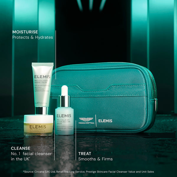 Elemis x Aston Martin Iconic Discovery Skincare Collection