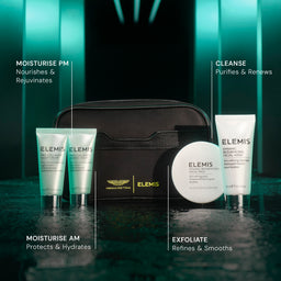 Elemis x Aston Martin Discovery Skincare Collection