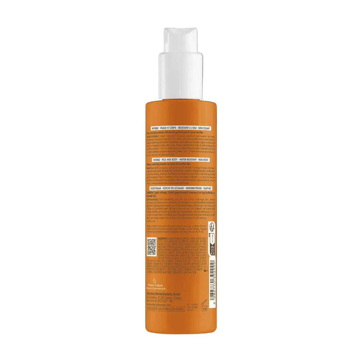 Avène Sun Protection Spray SPF30