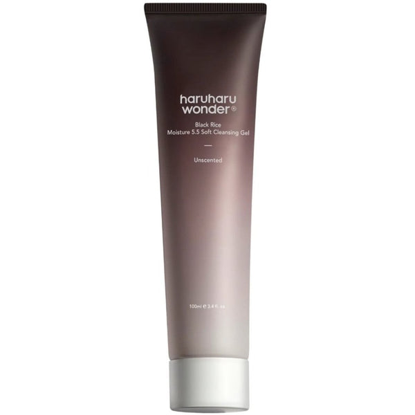 HaruHaru Wonder Black Rice Moisture 55 Soft Cleansing Gel 100ml