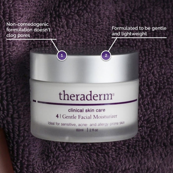 Theraderm Gentle Facial Moisturiser benefits