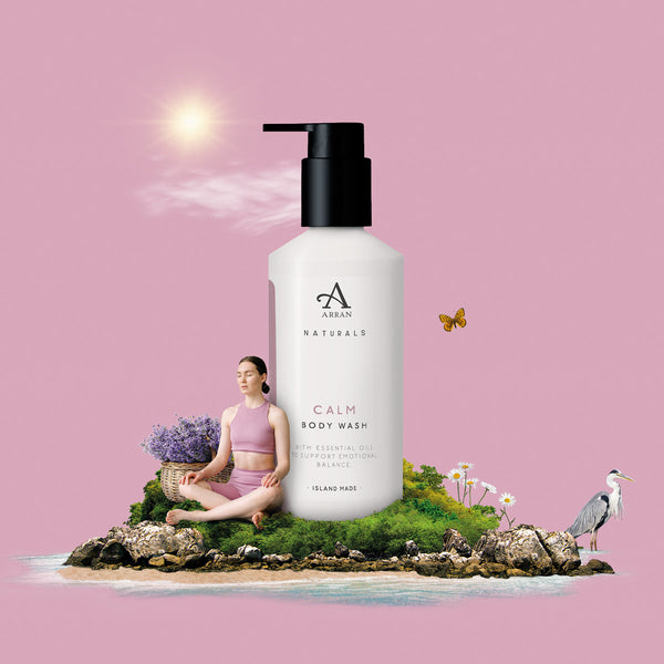 ARRAN Calm Lavender & Chamomile Hand & Body Lotion