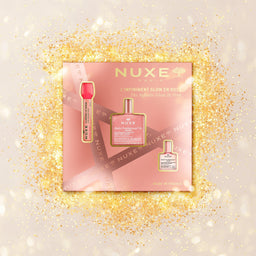 NUXE The Infinite Rose Gold Glow Gift Set