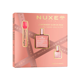 NUXE The Infinite Rose Gold Glow Gift Set