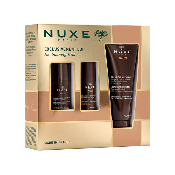 NUXE Exclusively Him Gift Set