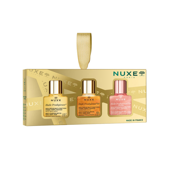 NUXE The 3 Prodigieux Gift Set