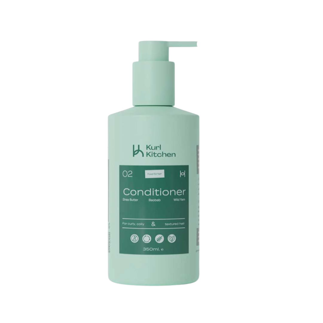 Kurl Kitchen Baobab and Wild Yam Conditioner 350ml