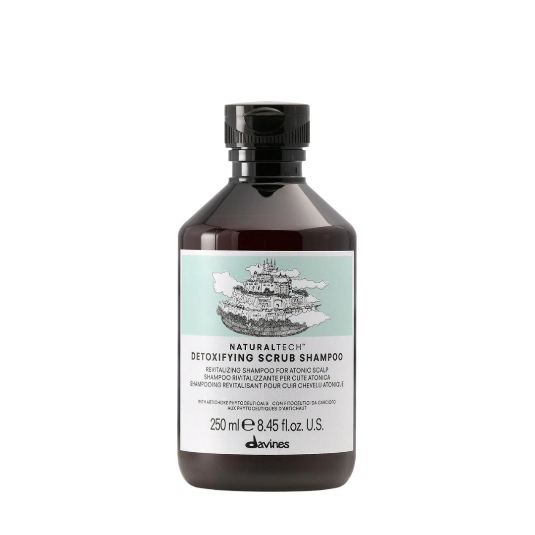  Davines Naturaltech Detoxifying Scrub Shampoo 250ml 