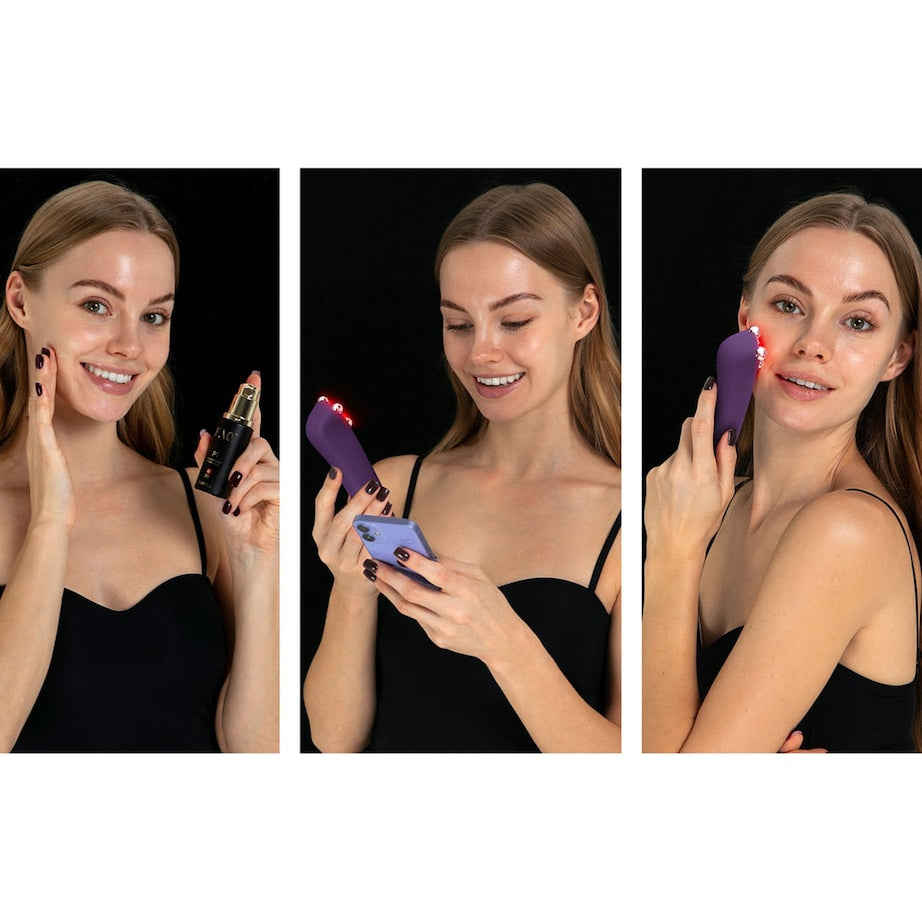 FOREO FAQ 401 Dual Microcurrent LED Toning Device