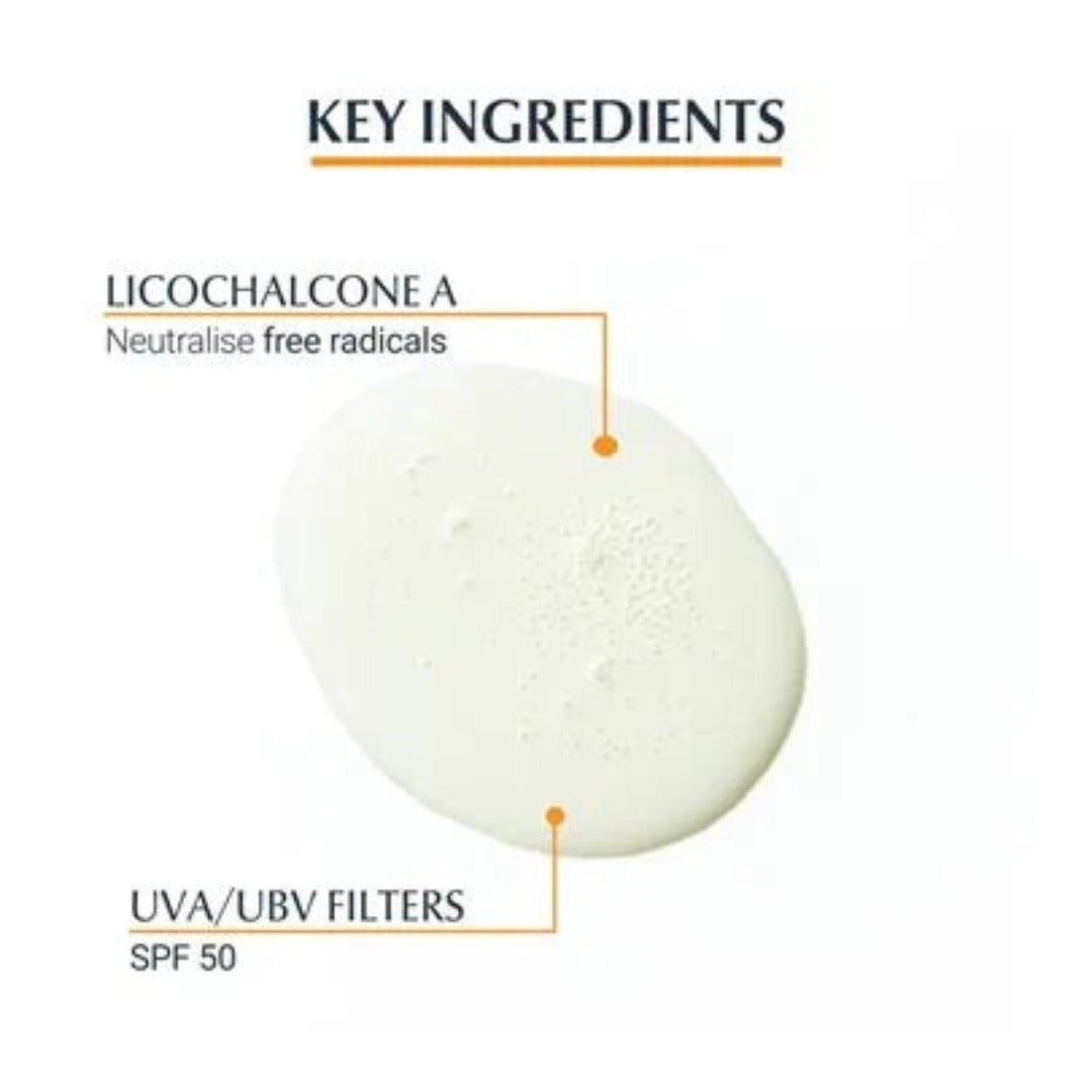 Eucerin Sensitive Protect Sun Spray Transparent SPF50 200ml key ingredients