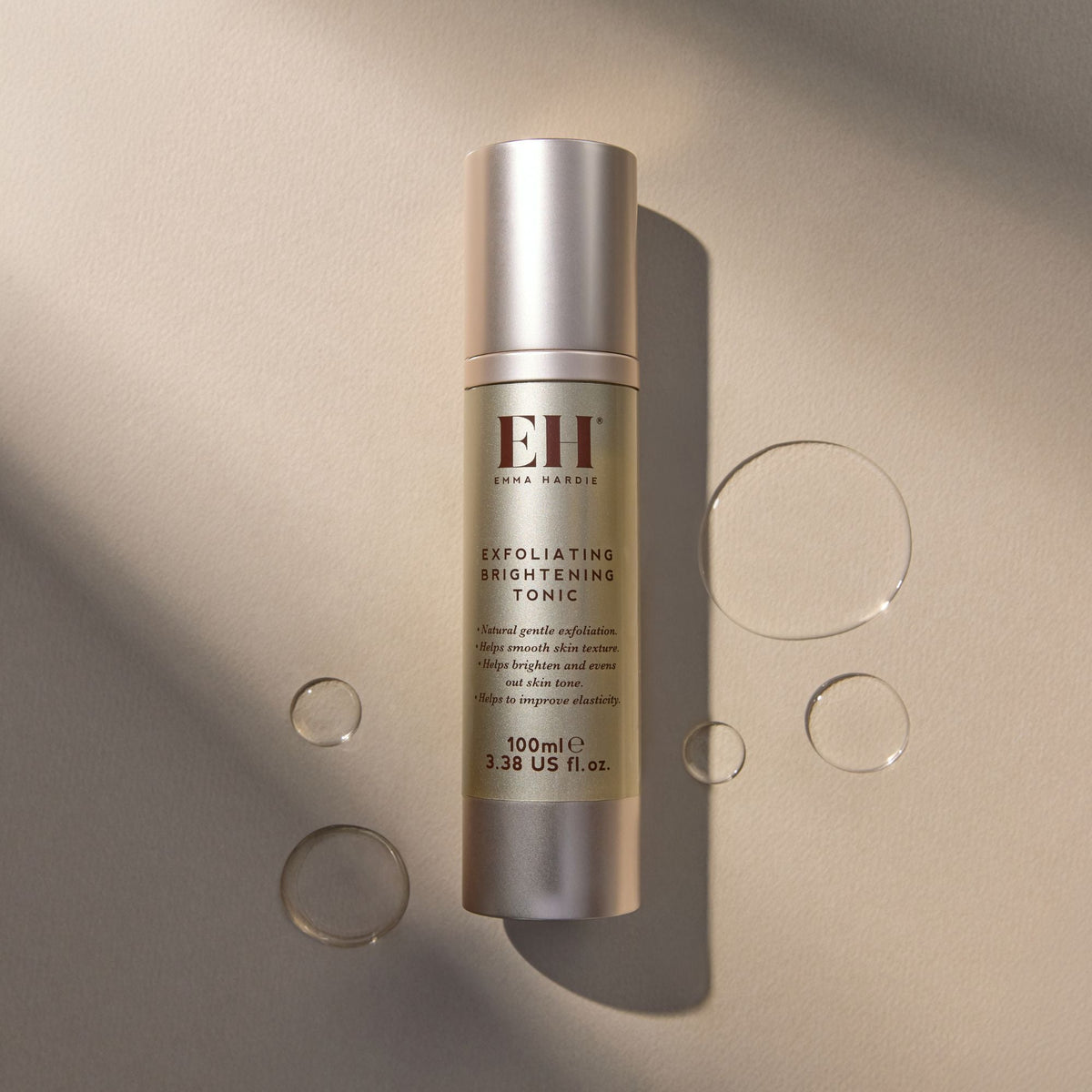 Emma Hardie Exfoliating Brightening Tonic 100ml