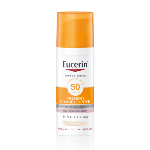 ‍Freebie: Eucerin Sun Pigment Control Tinted Light SPF50 (100% off)