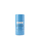 A light blue cylindrical deodorant stick container with a matching blue cap, featuring the brand name 'frank body' and product name 'CERAMIDE DEODORANT' printed on the front, set against a plain light gray background.