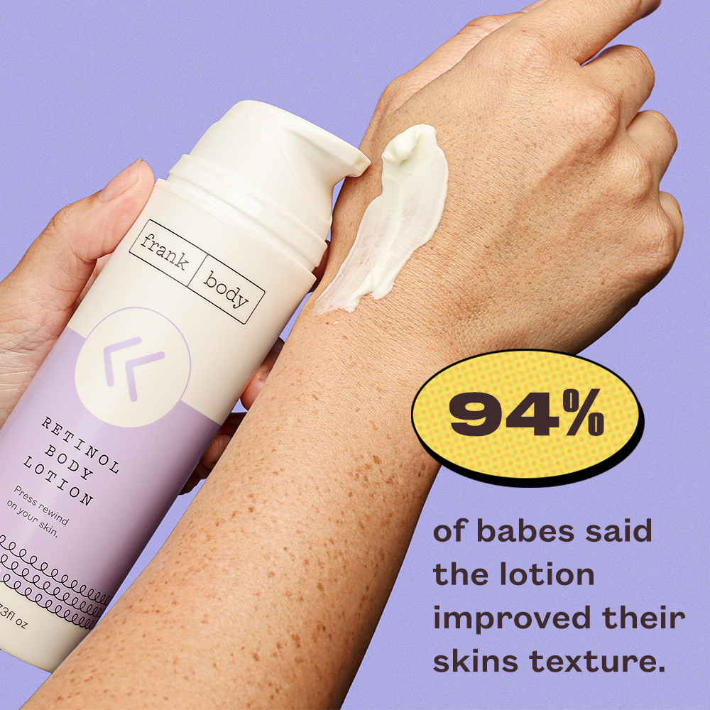 Frank Body Retinol Body Lotion 50ml