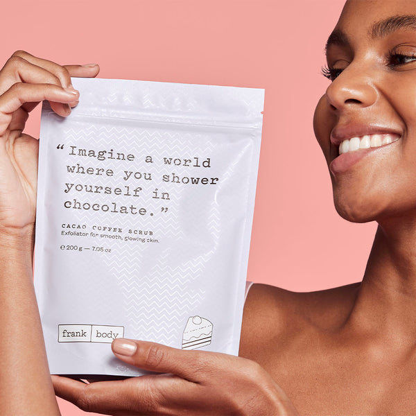 Frank Body Cacao Coffee Scrub 100g