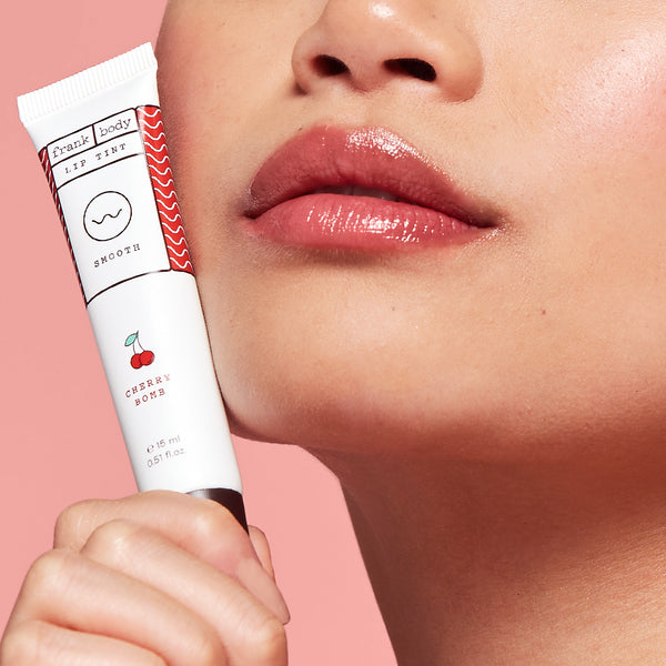 Frank Body Cherry Bomb Lip Tint 15ml