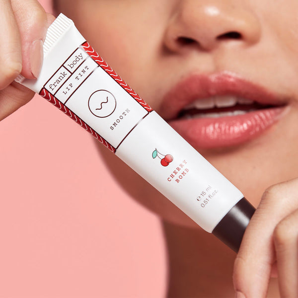 Frank Body Cherry Bomb Lip Tint 15ml