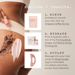 Frank Body Firming Body Cream 75ml