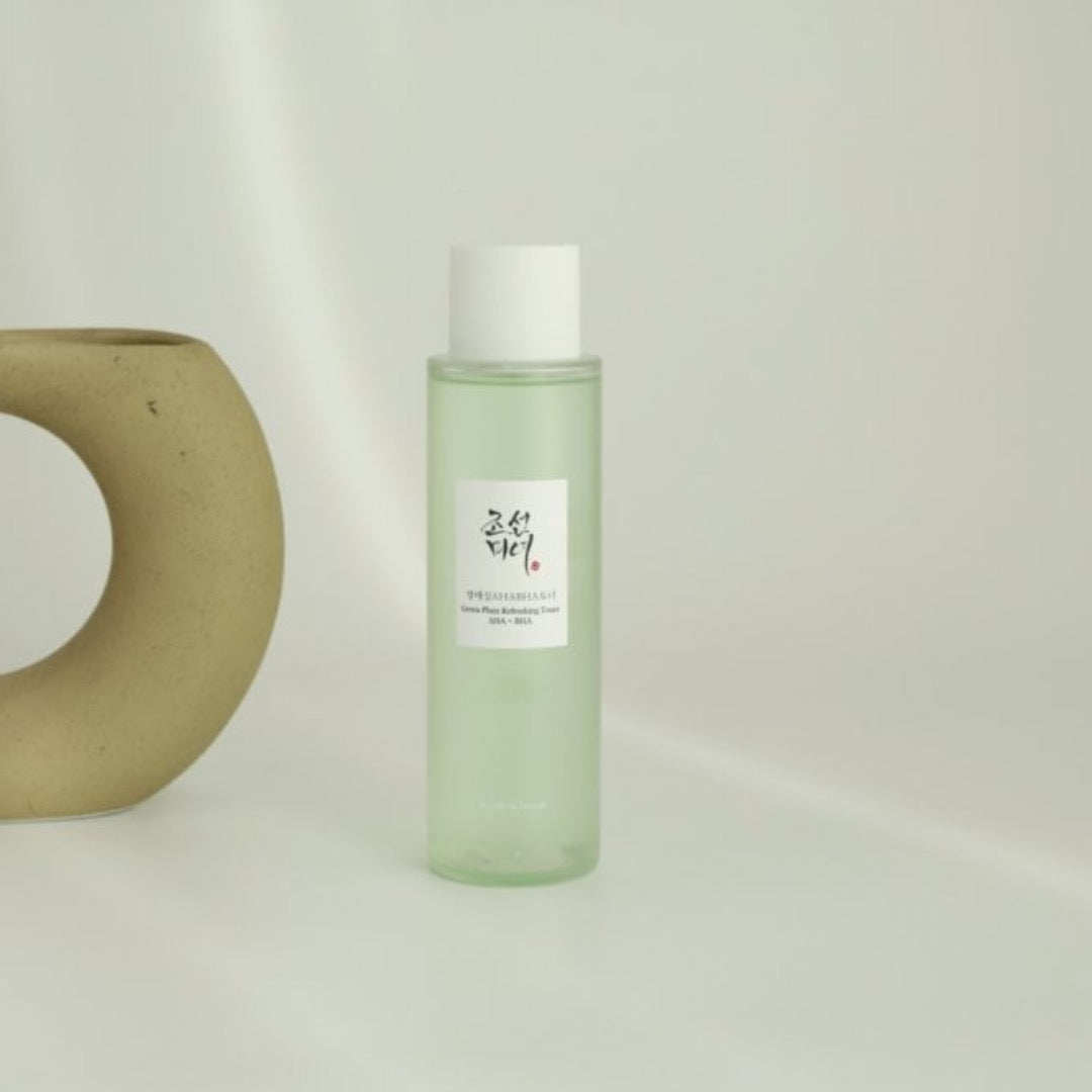 Beauty of Joseon Green Plum Refreshing Toner with AHA & BHA for All Skin Types 150ml