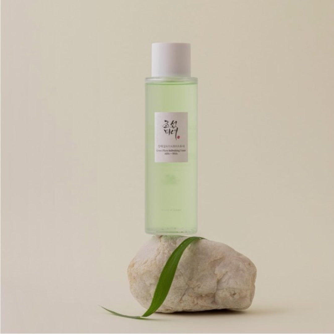 Beauty of Joseon Green Plum Refreshing Toner with AHA & BHA for All Skin Types 150ml