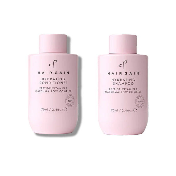 Freebie: Hair Gain Hydrating Shampoo & Conditioner 70ml Duo