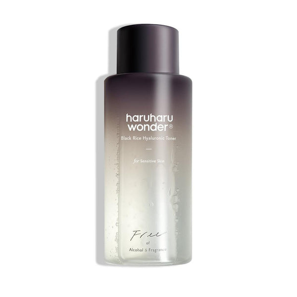 haruharu wonder Black Rice Hyaluronic Toner Free of Alcohol Fragrance 300ml