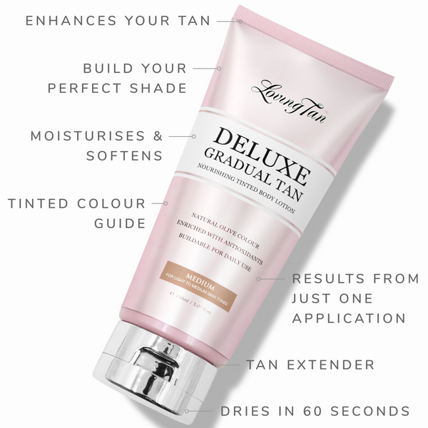 Loving Tan Deluxe Gradual Tan Medium