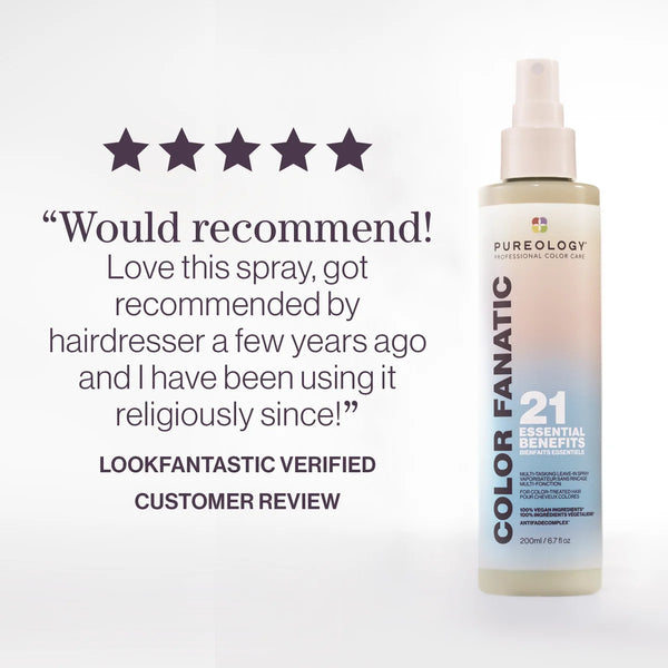 Pureology Color Fanatic Multi-Purpose Hair Spray 200ml