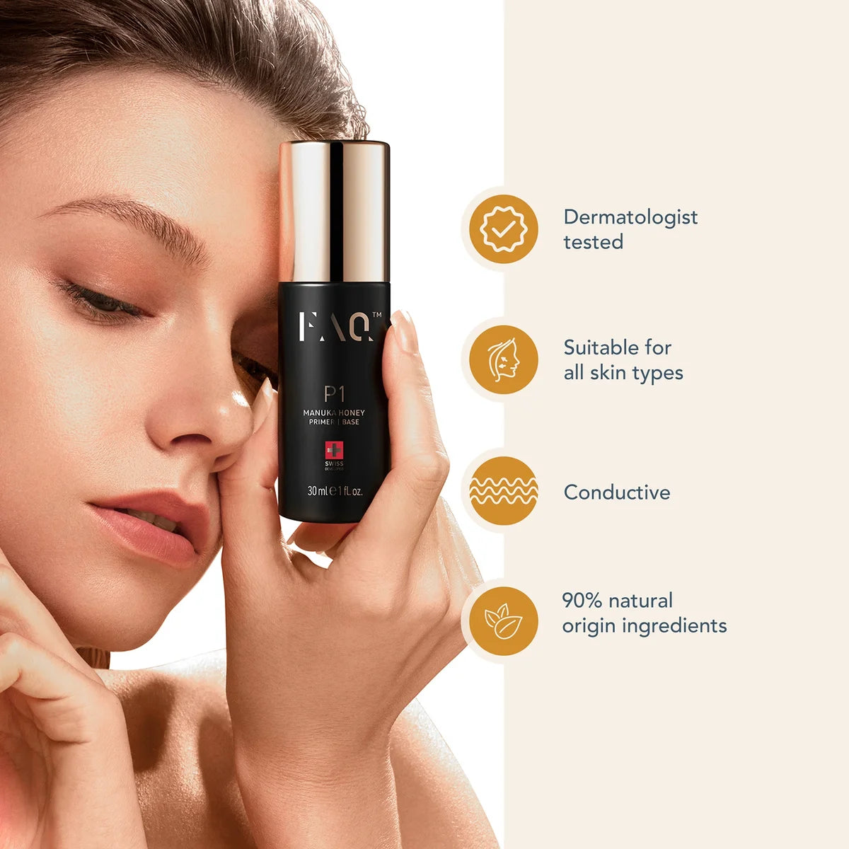 FOREO FAQ P1 Manuka Honey Primer 30ml