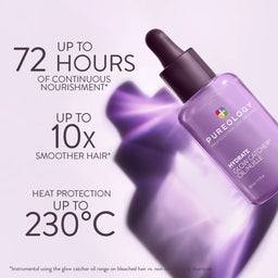 Pureology Hydrate Glow Catcher Hydrating Hair Oil 50ml