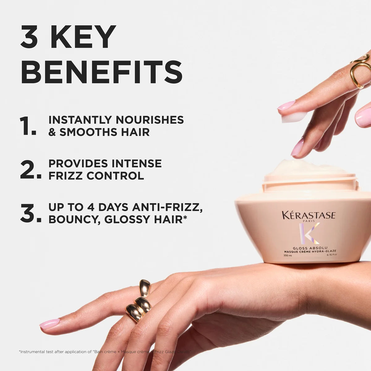 Kerastase Masque Crème Hydra-Glaze 200ml