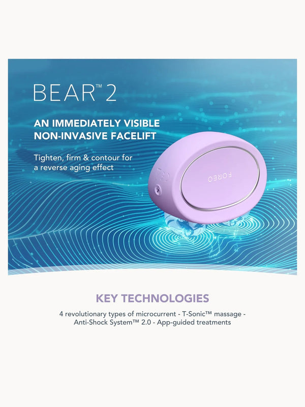 FOREO BEAR 2 Lavender