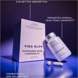 Vida Glow Luminous 30 Capsules