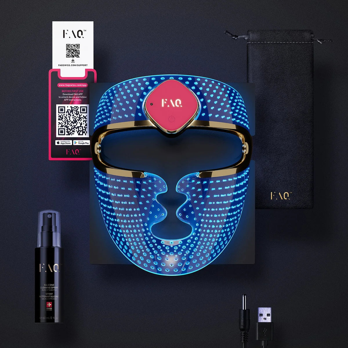 FOREO FAQ 201 LED Mask