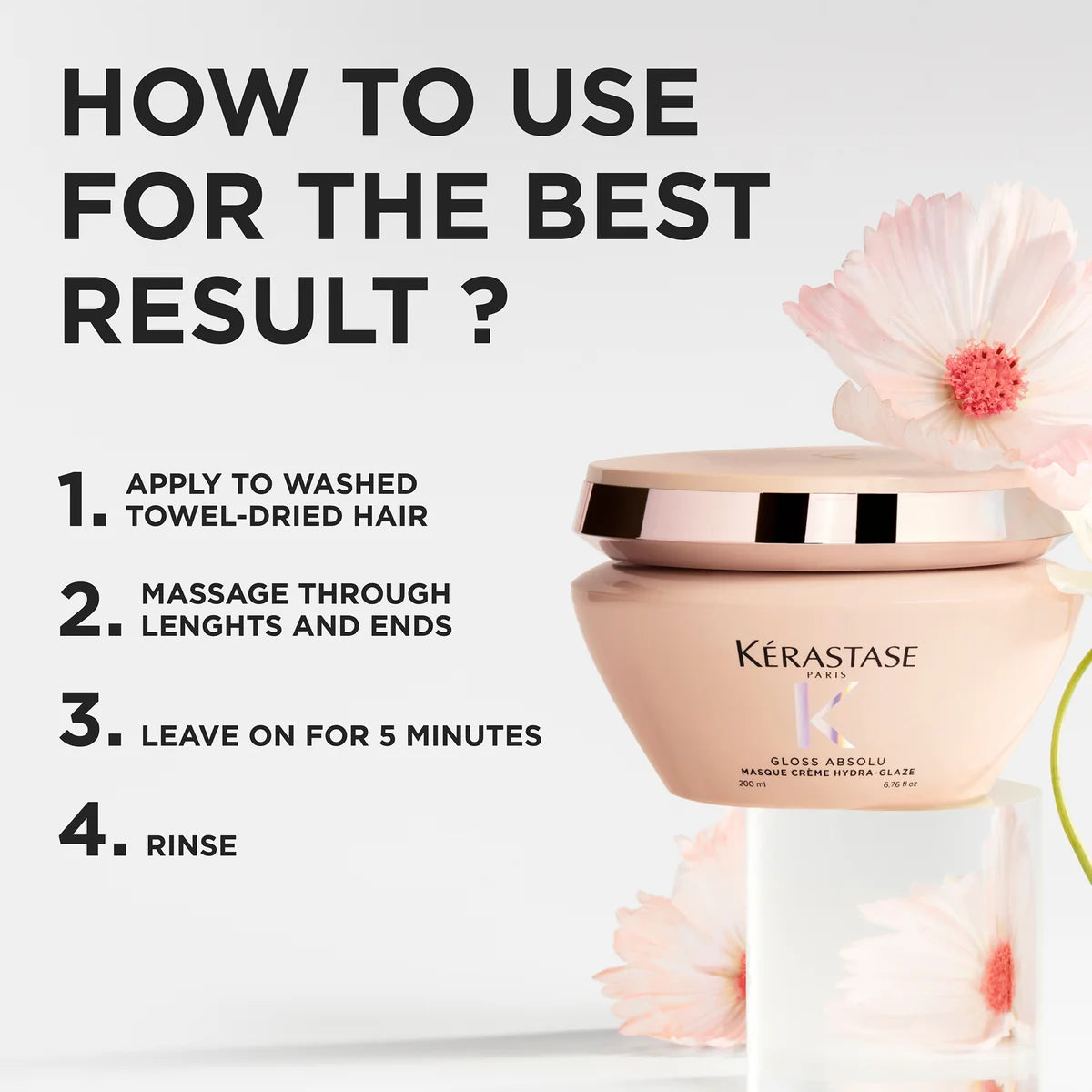Kerastase Masque Crème Hydra-Glaze 200ml