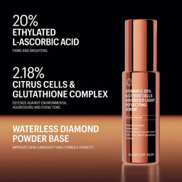 Allies of Skin Vitamin C 20% & Citrus Cells Advanced Light Reflecting Serum