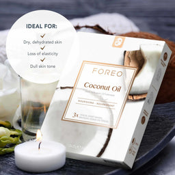 FOREO Farm To Face Sheet Mask - Coconut Oil x3