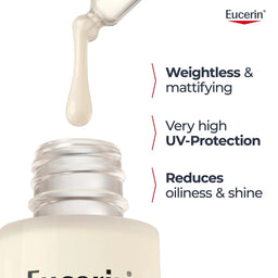 Eucerin Sun Oil Control Ultra-Light Daily Serum SPF 50+ 30ml