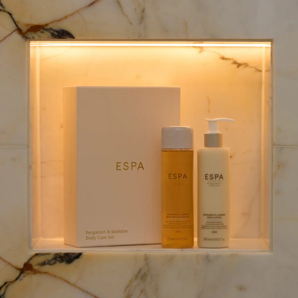 ESPA Bergamot & Jasmine Body Care Set
