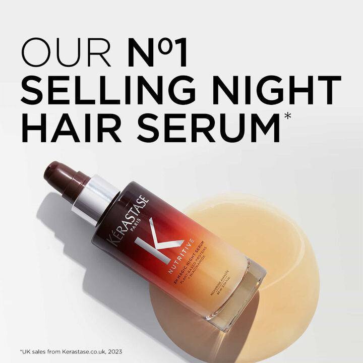 Kerastase 8hr Magic Night Serum Dry Hair 90ml