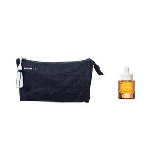 ‍Freebie: KORRES Black Pine Primus Youth Activator Booster Serum 15ml & Denim Pouch (100% off)