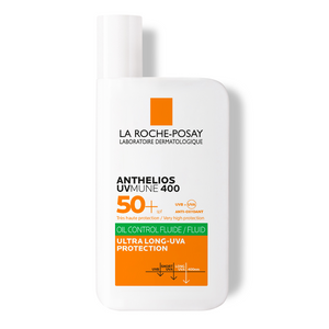 La Roche-Posay Anthelios UVMune 400 Oil Control Fluid SPF50+ For Oily and Blemish-Prone Skin 50ml
