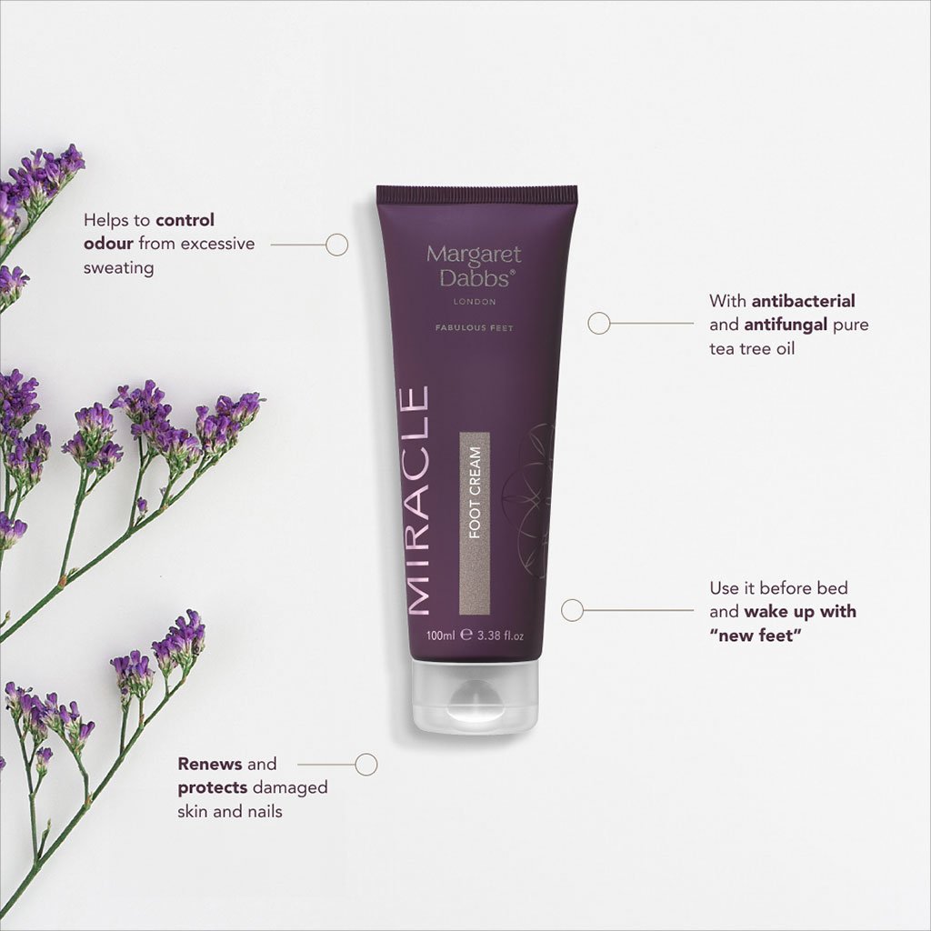 Margaret Dabbs London Miracle Foot Cream 100ml