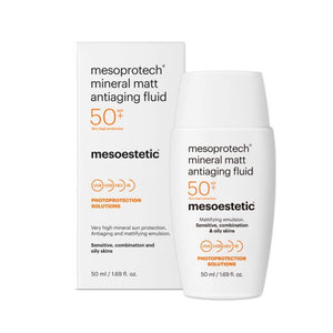 mesoestetic Mesoprotech Mineral Matt Antiaging Fluid SPF 50+