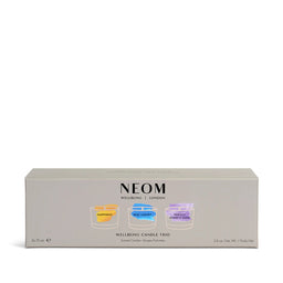 NEOM Wellbeing Candle Trio